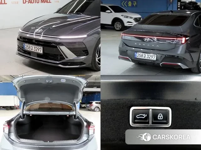 Hyundai Sonata D Edge (DN8) id 3596094 из Кореи 11