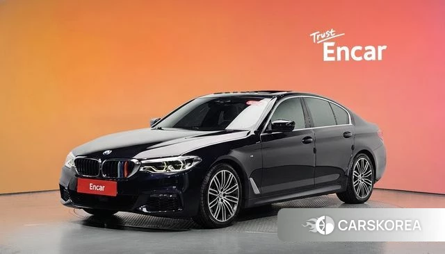 BMW 5 Series (G30) id 4684094 из Кореи 11