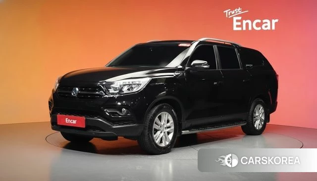 Ssangyong Rexton Sports id 4760447 из Кореи 11