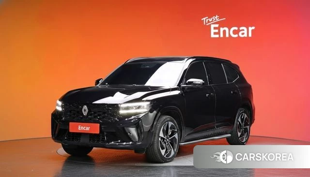 Renault Korea (Samsung) Grand Coleos id 4302075 из Кореи 11