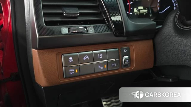 Ssangyong Rexton Sports id 4625935 из Кореи 11