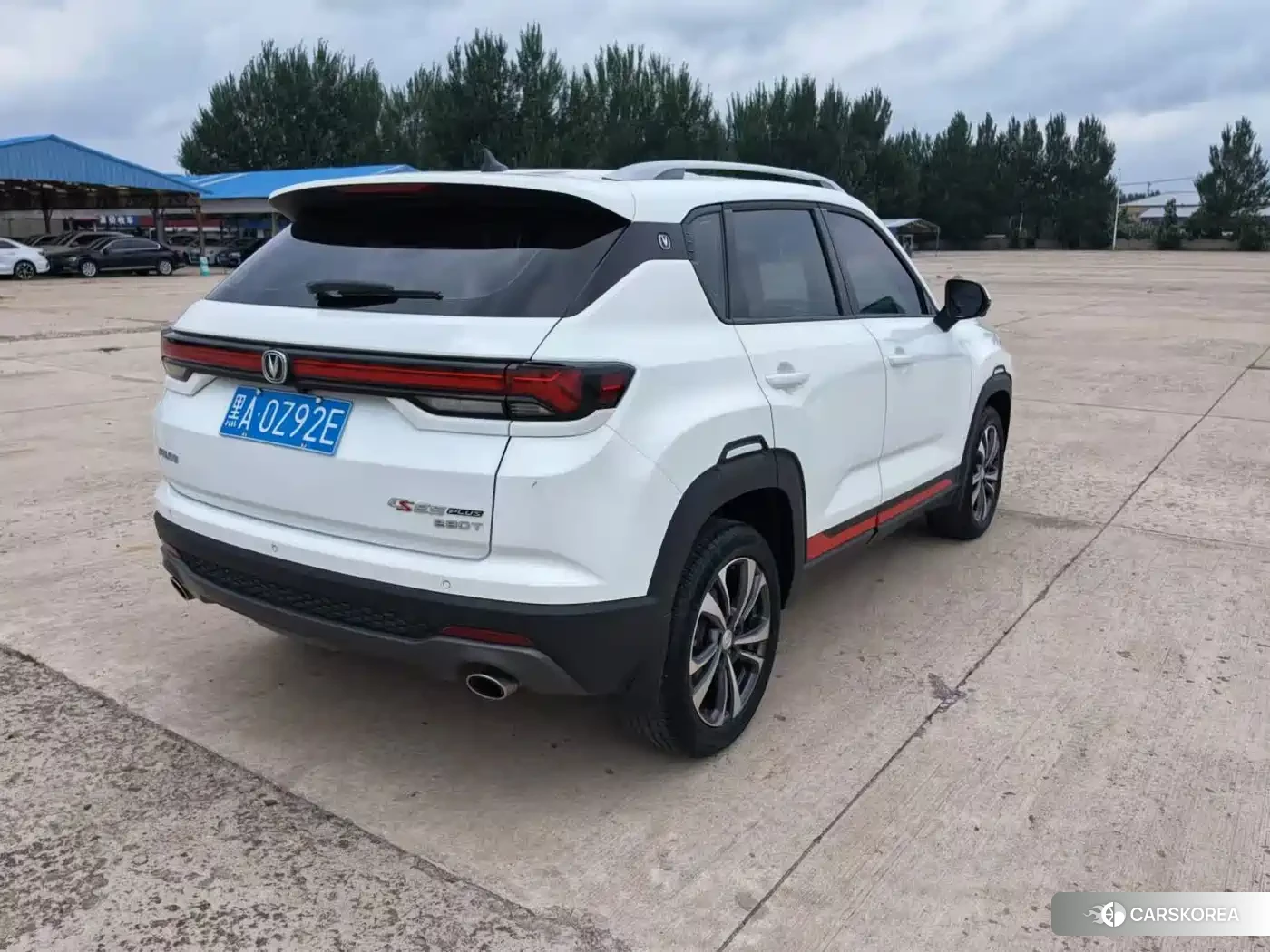 Chang'an CS35PLUS id 4659685 из Китая 11