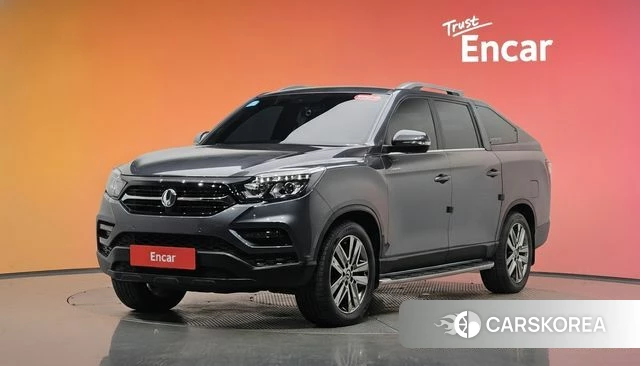 Ssangyong Rexton Sports id 4447093 из Кореи 11