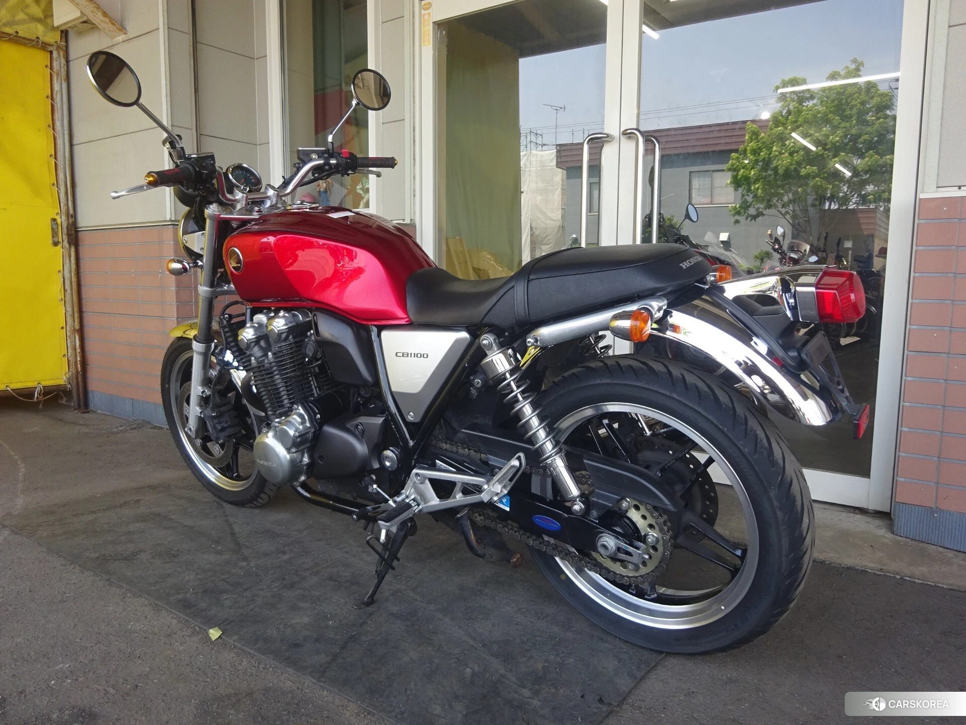 Проданный Honda CB1100 ABS id 4380281 из Японии, фото 11