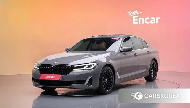 BMW 5 Series (G30) id 4769550 из Кореи 11