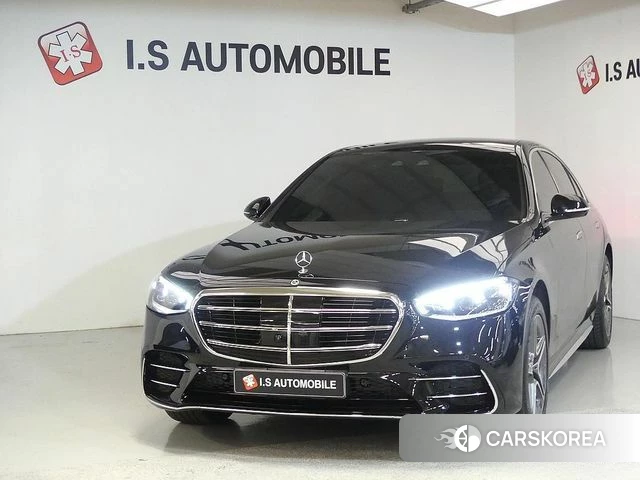 Mercedes-Benz S-Class W223 id 4330817 из Кореи 11