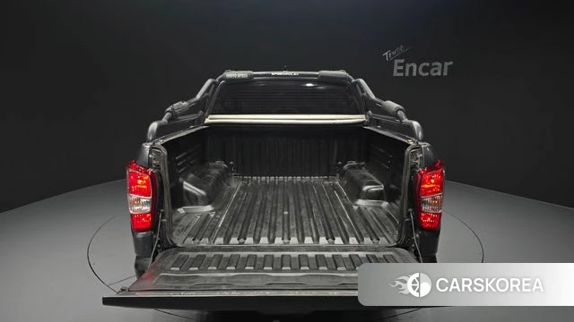 Ssangyong Rexton Sports Cannes id 3924380 из Кореи 11