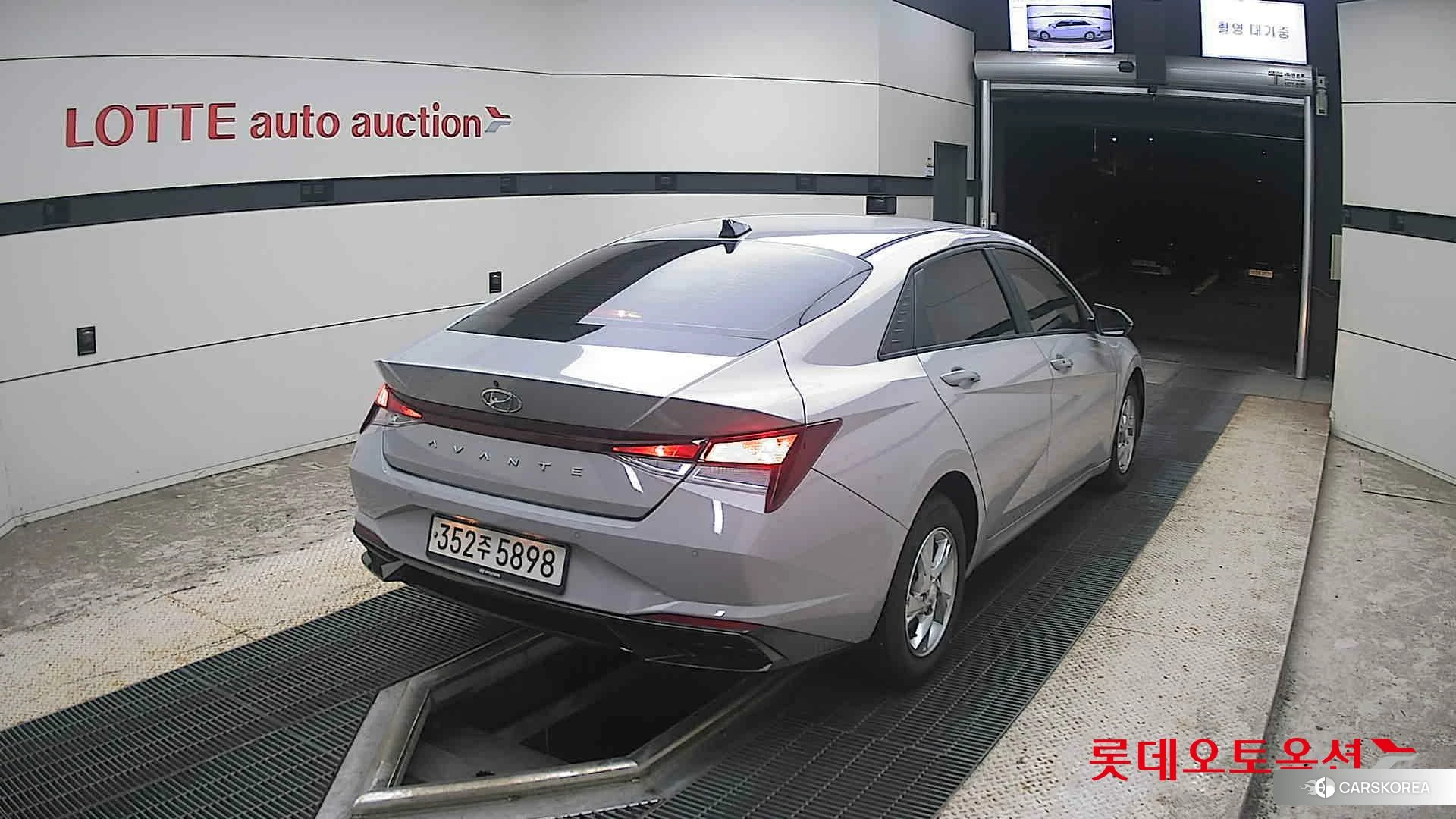 Hyundai Avante id 4902323 из Кореи 11