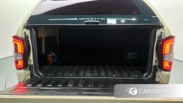 Ssangyong The New Rexton Sports Cannes id 2974257 из Кореи 11