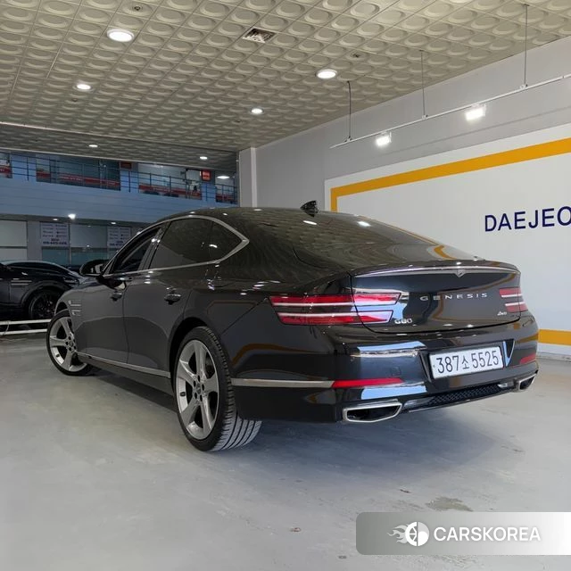 Genesis G80 (RG3) id 4245378 из Кореи 11