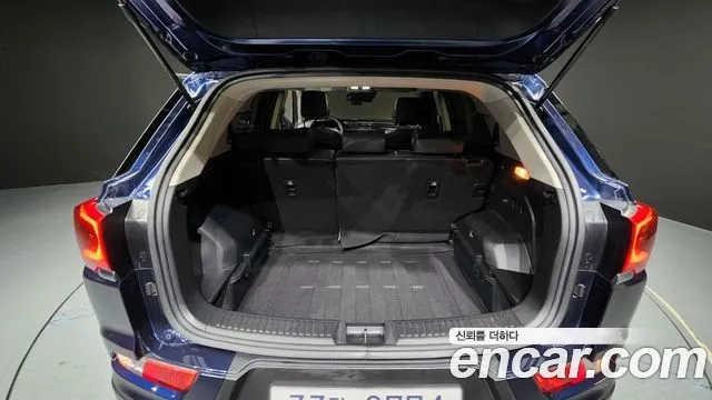 Ssangyong Beautiful Korando id 2891807 из Кореи 11