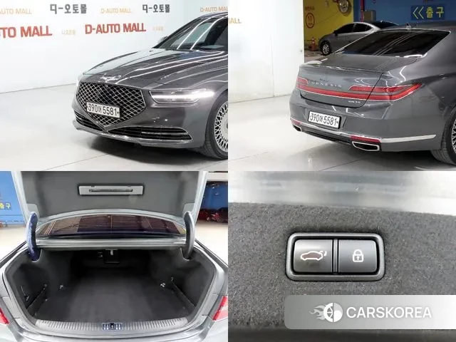 Genesis G90 id 3573851 из Кореи 11