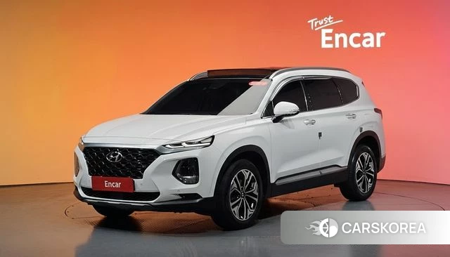 Hyundai Santa Fe TM id 4245685 из Кореи 11