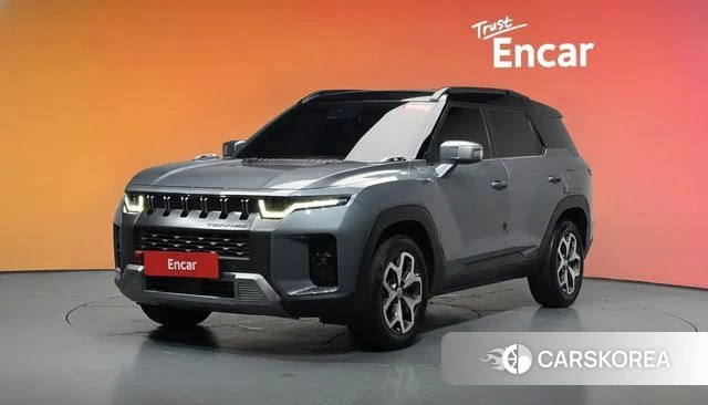 Ssangyong Torres id 4463542 из Кореи 11