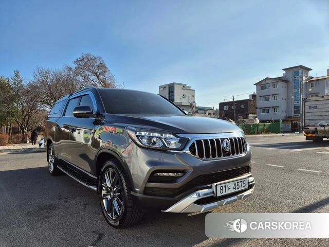 Ssangyong Rexton Sports Cannes id 3899028 из Кореи 11