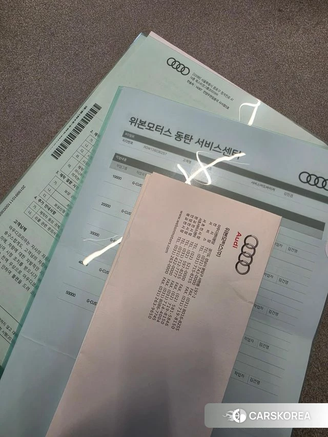 Audi A7 (4K) id 3857363 из Кореи 11