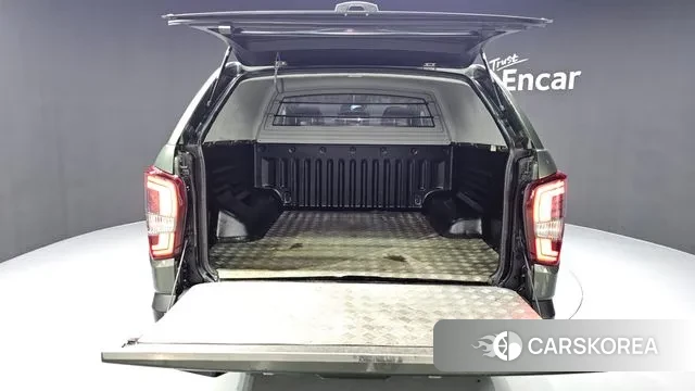 Ssangyong The New Rexton Sports Cannes id 3181126 из Кореи 11