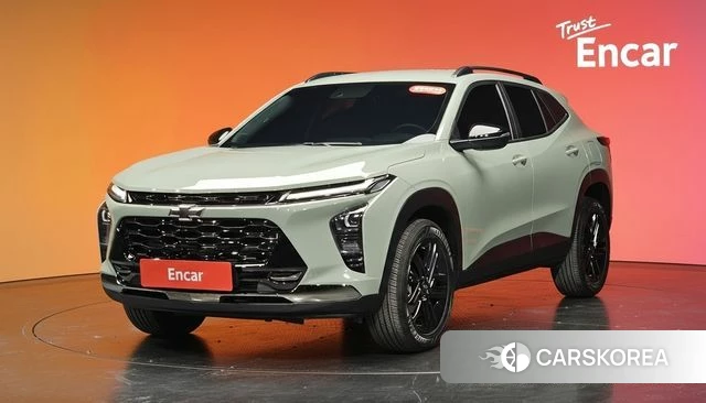 Chevrolet (GM Daewoo) Trax Crossover id 4292439 из Кореи 11