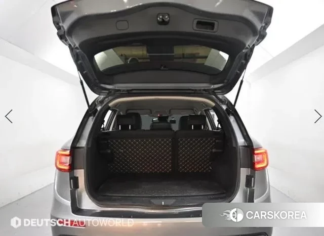 Renault Korea (Samsung) The New QM6 id 3438855 из Кореи 11