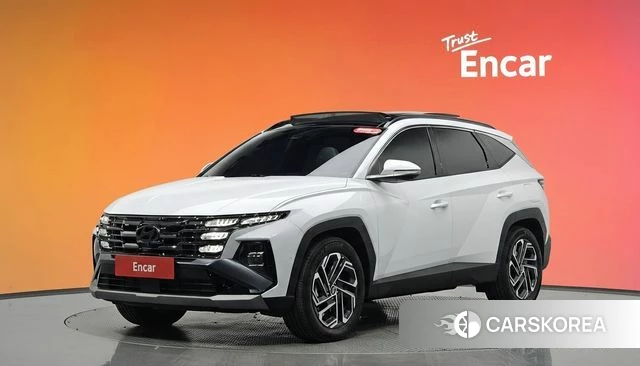 Hyundai The New Tucson Hybrid (NX4) id 4177543 из Кореи 11