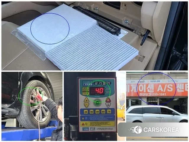 Kia The New Carnival id 3489606 из Кореи 11