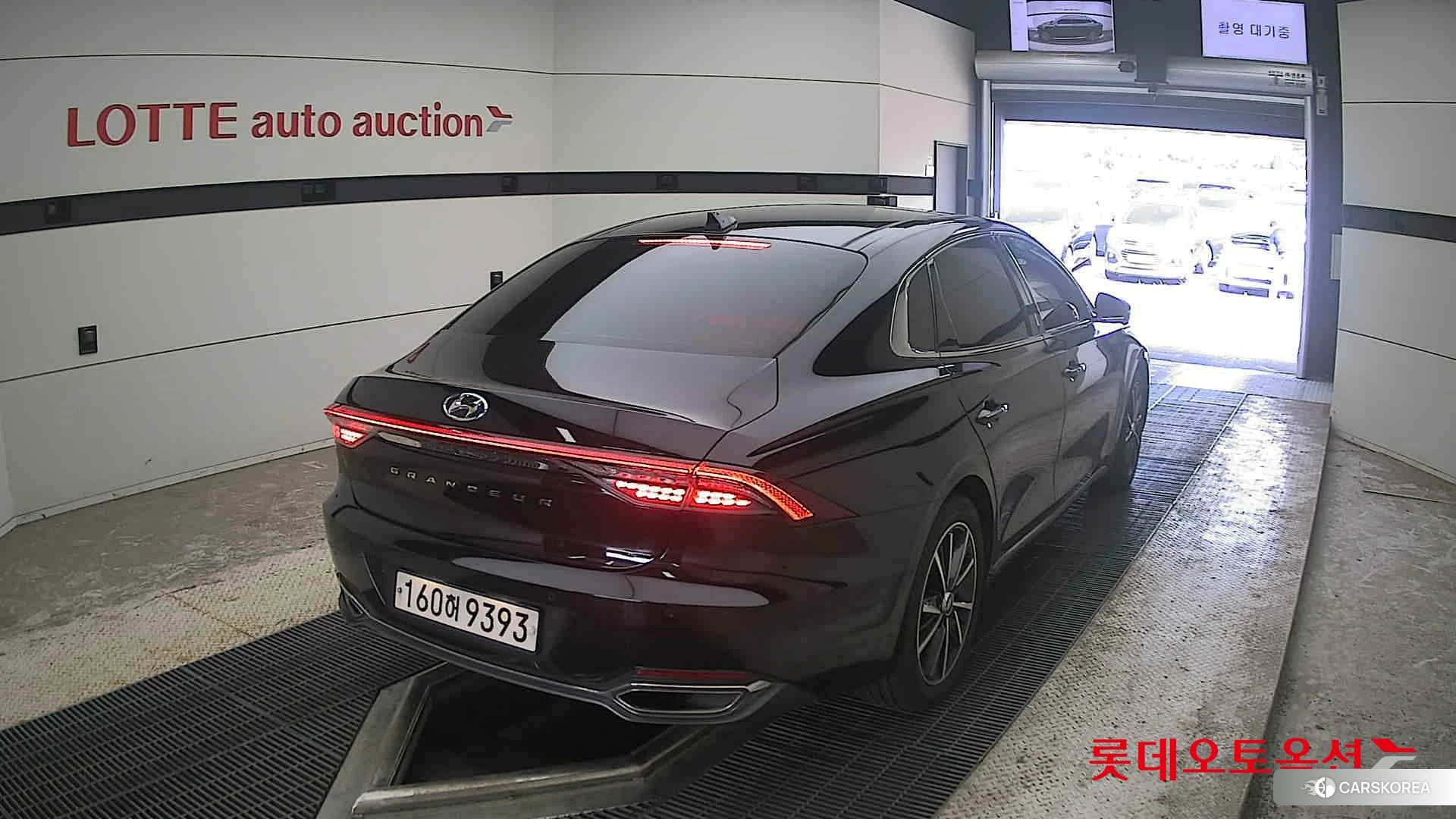 Hyundai Grandeur id 4498355 из Кореи 11