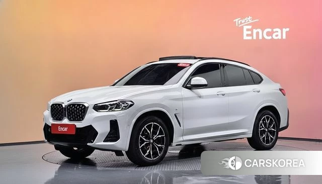 BMW X4 (G02) id 4686933 из Кореи 11