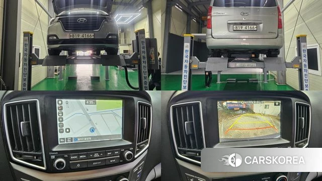Hyundai The New Grand Starex id 4531084 из Кореи 11