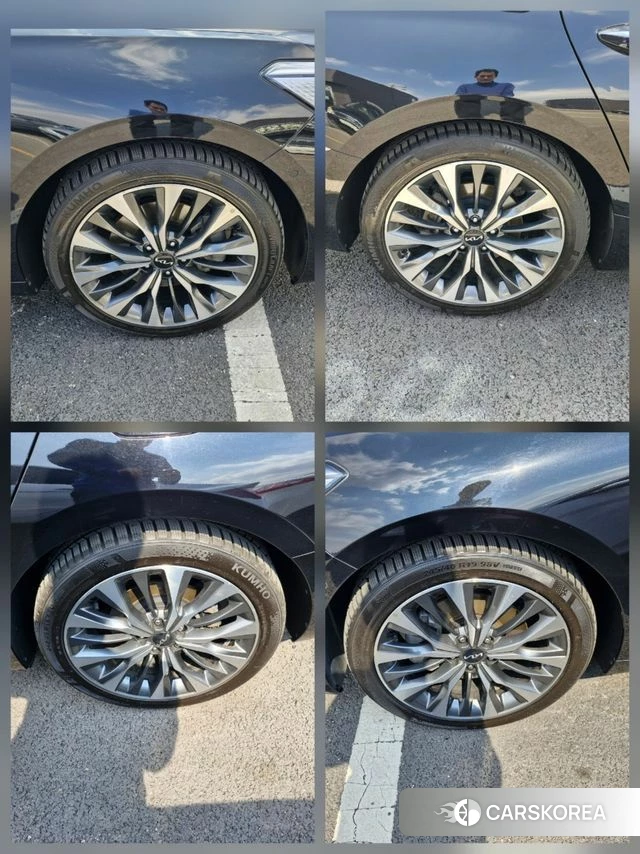 Kia K8 id 3818568 из Кореи 11