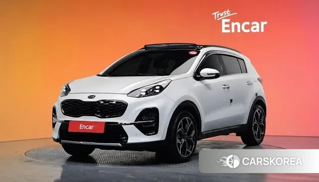 Kia Sportage The Bold id 3505282 из Кореи 11