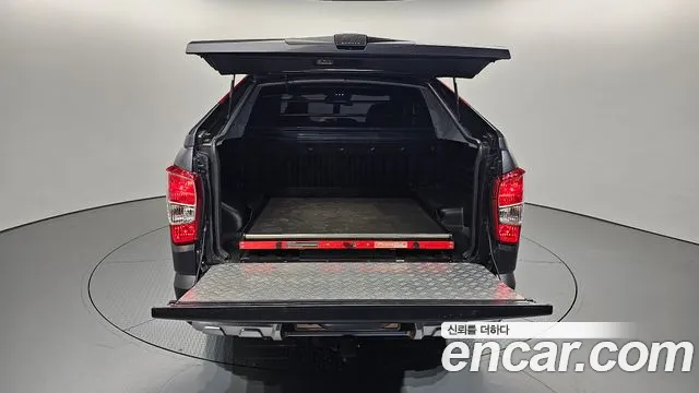 Ssangyong Rexton Sports id 2710853 из Кореи 11