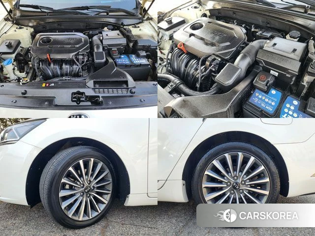 Kia Come New K7 id 3924959 из Кореи 11