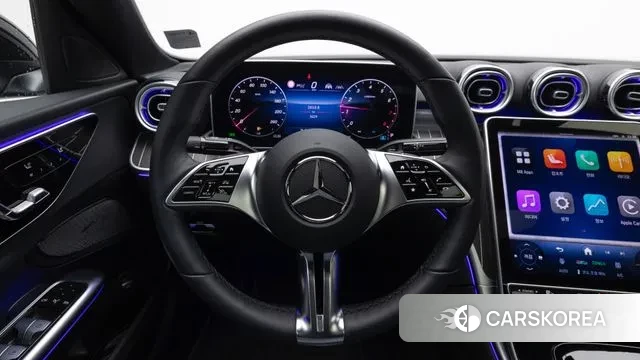 Mercedes-Benz C-Class W206 id 3684335 из Кореи 11