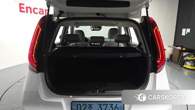 Kia Soul Booster EV id 4662766 из Кореи 11