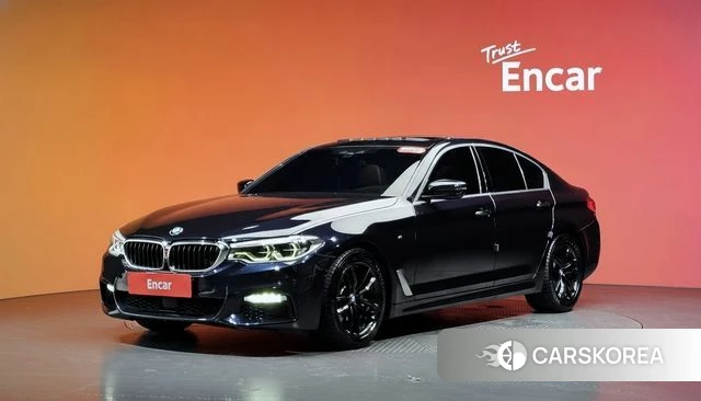 BMW 5 Series (G30) id 4615420 из Кореи 11