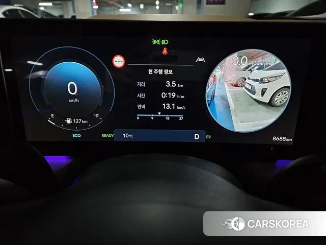 Hyundai Sonata D Edge Hybrid (DN8) id 3757744 из Кореи 11