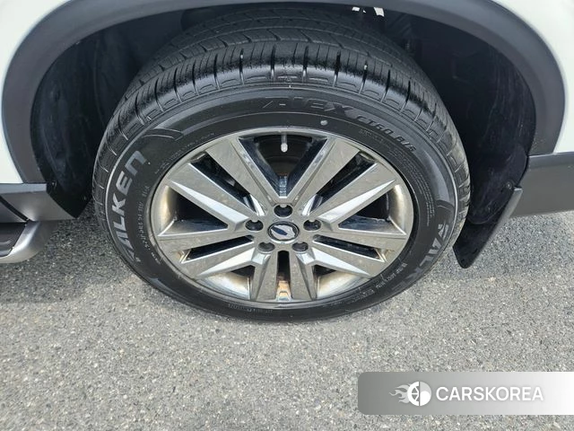 Ssangyong Rexton Sports id 4345355 из Кореи 11