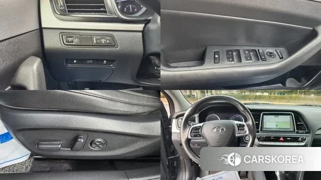 Hyundai Sonata New Rise Hybrid id 3737055 из Кореи 11