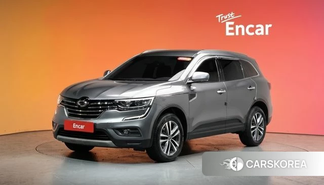 Renault Korea (Samsung) QM6 id 3828847 из Кореи 11