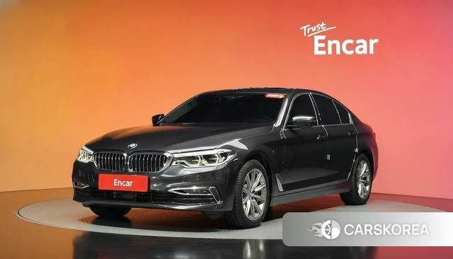 BMW 5 Series (G30) id 4662429 из Кореи 11
