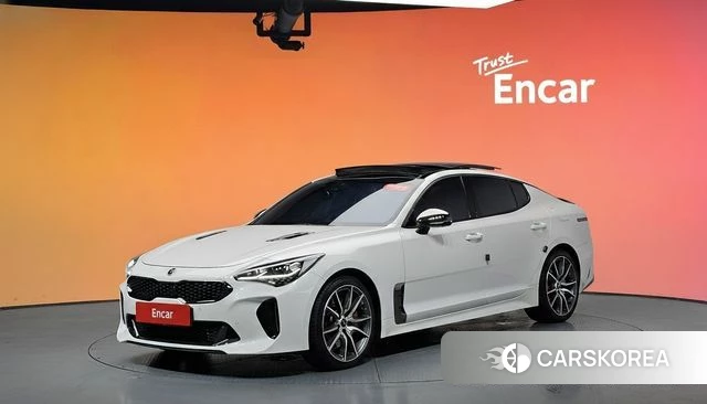 Kia Stinger id 4378190 из Кореи 11