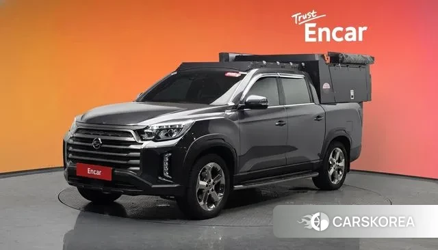 Ssangyong The New Rexton Sports Cannes id 3771424 из Кореи 11