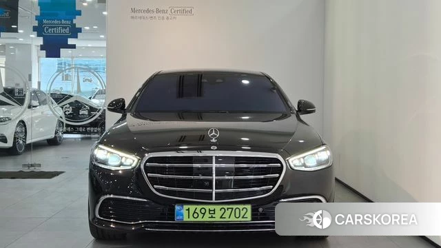 Mercedes-Benz S-Class W223 id 4833952 из Кореи 11