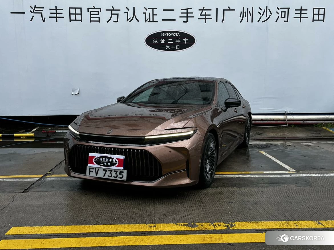 Toyota Crown (imported) id 4479643 из Китая 11