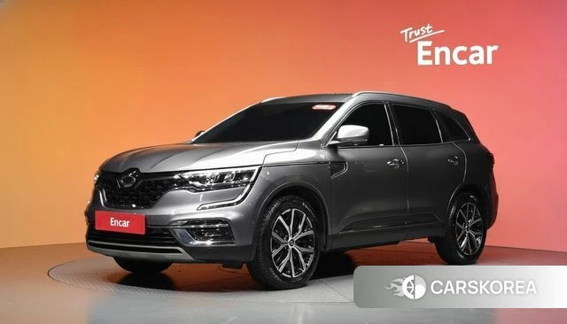 Renault Korea (Samsung) The New QM6 id 4951283 из Кореи 11