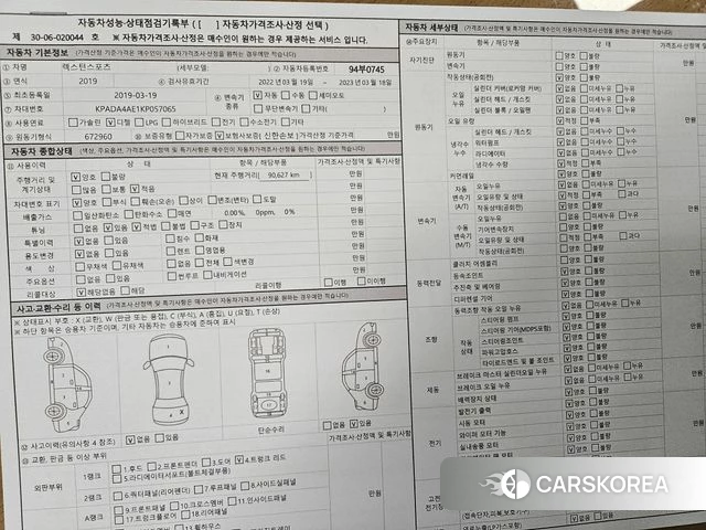 Ssangyong Rexton Sports id 3936855 из Кореи 11