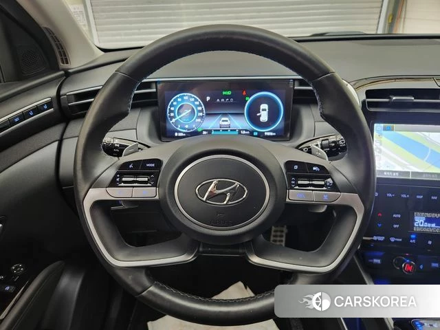 Hyundai Tucson Hybrid (NX4) id 4223927 из Кореи 11