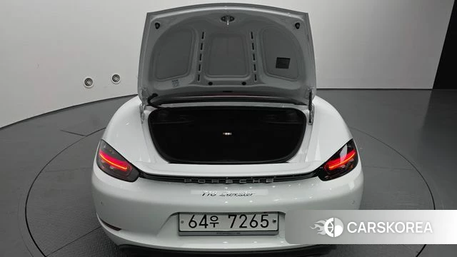 Porsche 718 Boxster id 4520453 из Кореи 11