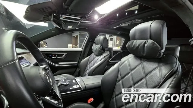 Mercedes-Benz S-Class W223 id 2910894 из Кореи 11