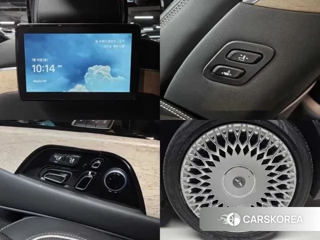 Genesis G90 id 3571064 из Кореи 11